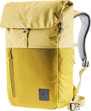 Рюкзак deuter UP Seoul для міста, 16+10 л, еко, жовтий (Turmeric-ginger)