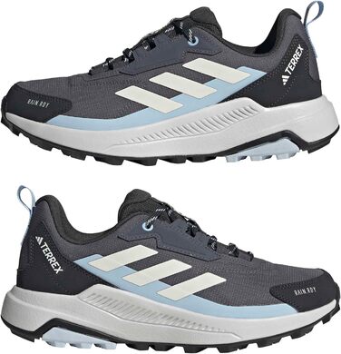 Жіночі трекінгові черевики Adidas Terrex Anylander RAIN.RDY, Crystal Sky Chalk White Glow Blue (40 2/3 EU)