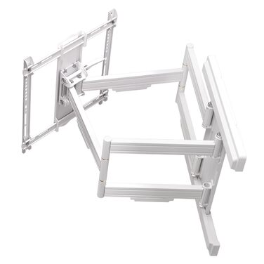 Кріплення для телевізора RICOO S9564: універсальний настінний тримач для телевізорів 40-85 дюймів (VESA 600x400, до 45 кг) з можливістю повороту та нахилу