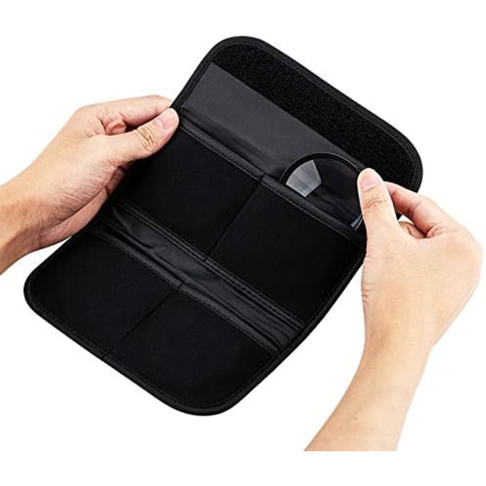 Фільтр JJC 58mm для макрозйомки (набір 4 шт. +2, +4, +8, +10) для Canon, Nikon, Sony, Olympus, Fuji DSLR камер