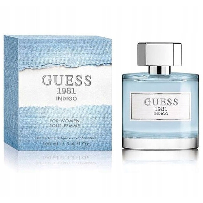 Туалетна вода Guess 1981 Indigo для чоловіків, 100 мл