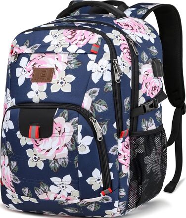 Рюкзак Cafele з RFID захистом, для ноутбука 17.3