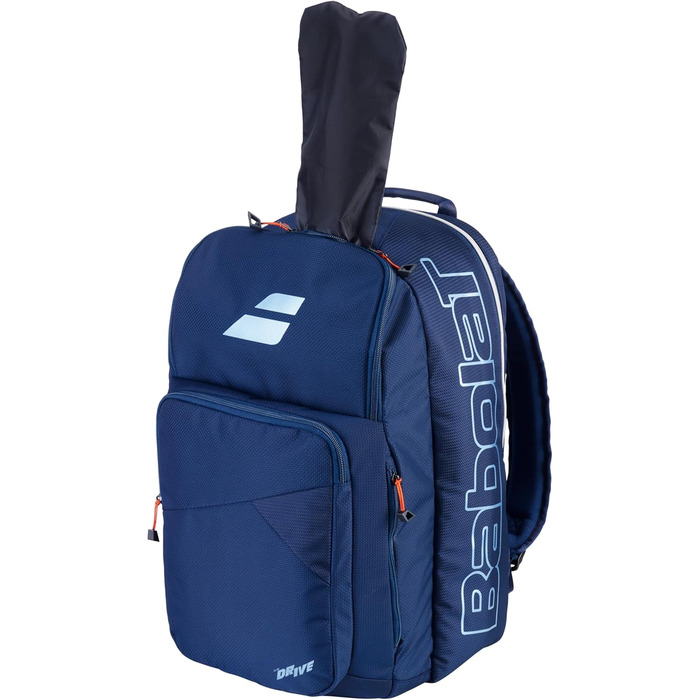 Babolat Kids Tennis Bag - Blue/White/Pink - 2 Compartment with Accessory Pocket