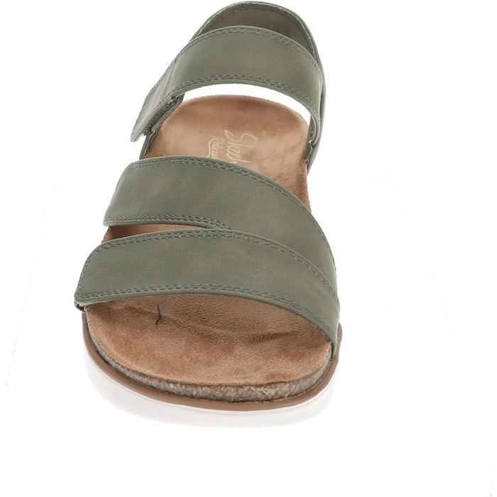 Кросівки жіночі Skechers Lifted Comfort оливково-зелені 42 EU