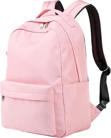 Жіночий рюкзак для школи, університету - водонепроникний рюкзак для підлітків та дівчат (рожевий, 30*14*42 см)