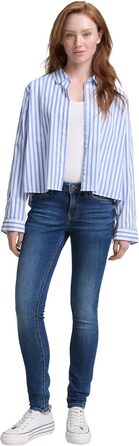 Джинси жіночі TOM TAILOR Denim Jona Extra Skinny 28W 32L, блакитний денім