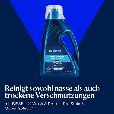 BISSELL Revolution HydroSteam: професійний мийний пилосос для килимів з парою, 1300W, 3670N