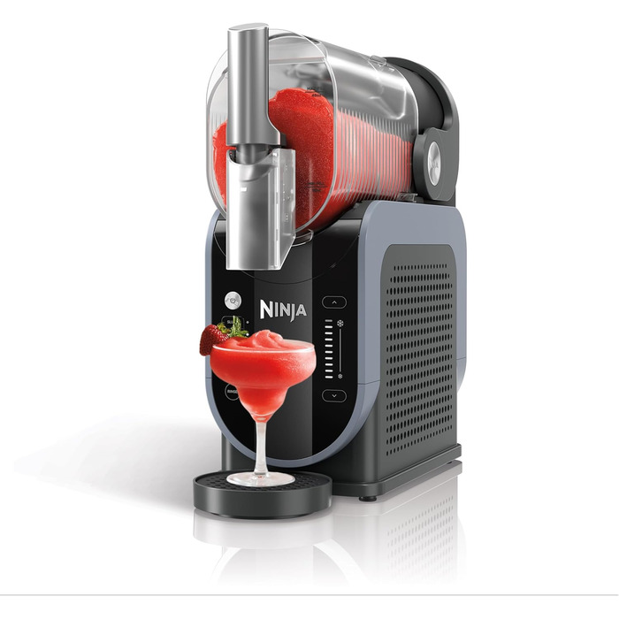Машина для приготування смузі Ninja SLUSHi FS301EU: смузі, коктейлі, фраппе, молочні коктейлі, заморожений сік