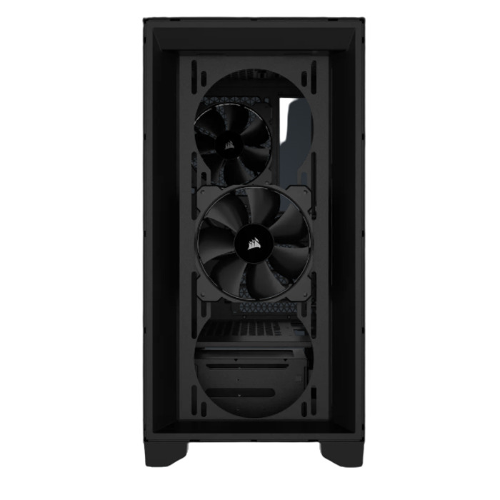 Корпус Corsair 3000D Airflow TG Midi Tower, чорний