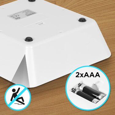 Кухонні ваги Duronic KS5000 SR/SS рожеві з мискою 2.5 л, точність 1 г, функція тарування