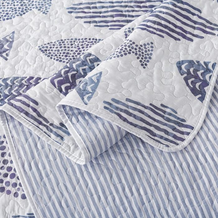 Комплект постільної білизни Sea Of Dreams (Twin) – 2 частини: простирадло та наволочка, осінній дизайн, червоний відтінок, легка стегане покривало