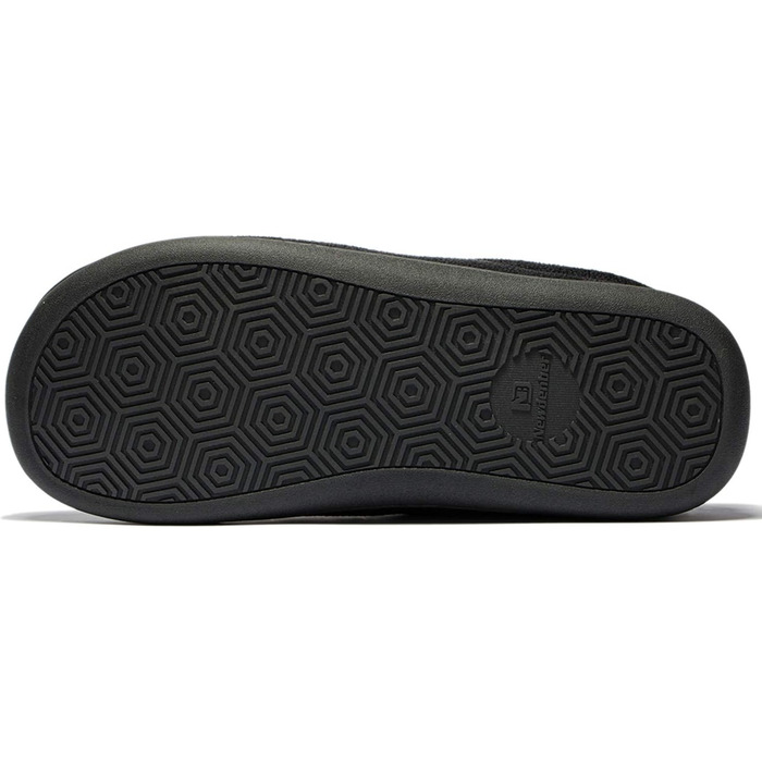 Чоловічі халапи NewDenBer з меморі-піною, теплі, зручні, зимові, з антиковзкою підошвою, чорні, 45/46 EU