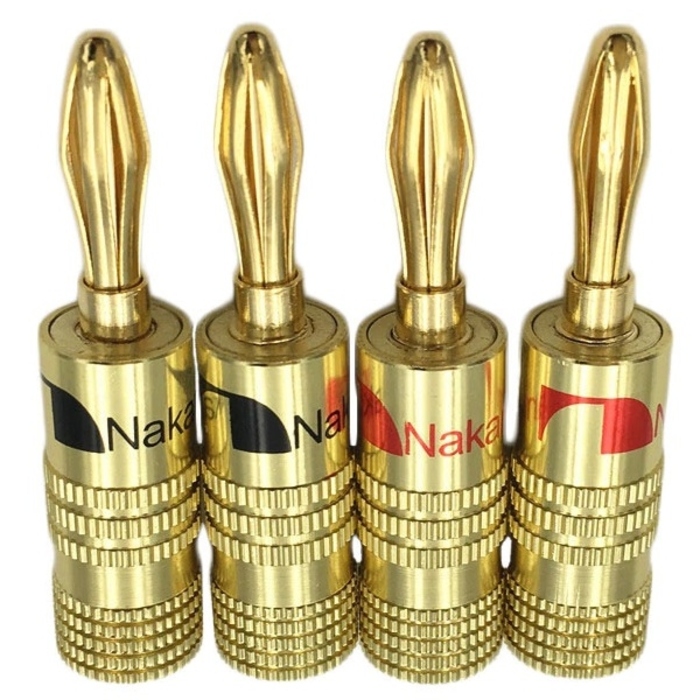 Акустичний кабель NAKAMICHI 2x2,5 мм, роз'єми 