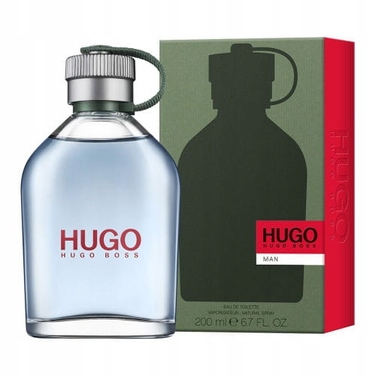 Чоловіча туалетна вода Hugo Boss Hugo Man, 200 мл