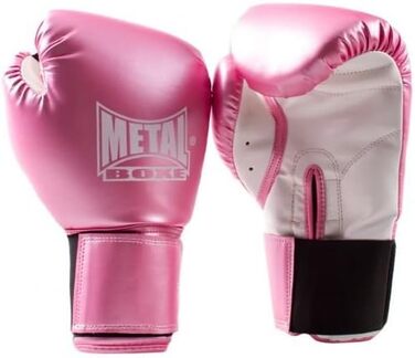 Metal Boxe Boxing Gloves 6 oz Pink (Rose)