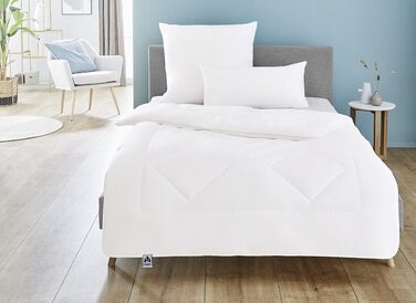 Irisette Merino 4-Season Duvet – Made in Germany - Wool duvet made from Merino wool, 155 x 220 cm, Öko-Tex certified 155 x 220 cm 4-Season Duvet