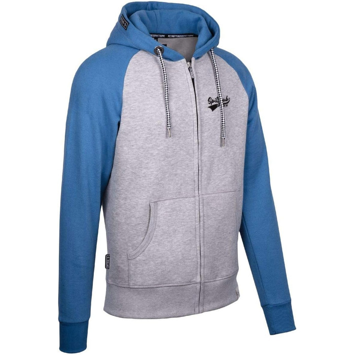 Світшот з капюшоном Spitzbub Jens XL, чоловічий, на блискавці, багатокольоровий