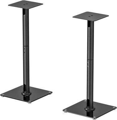 Підставка для акустики 2 шт. HS35L - міцна, з антирезонансним килимком, змінними ніжками, для стабільного положення та чистого звуку