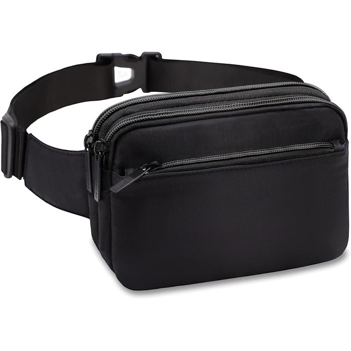 Поясна сумка TYNAT T201 сірого кольору, ультралегка, для туризму та спорту (чоловіча/жіноча)