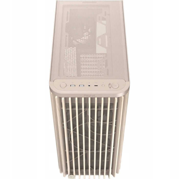 Корпус ASUS ProArt PA401 Midi Tower, бежевий