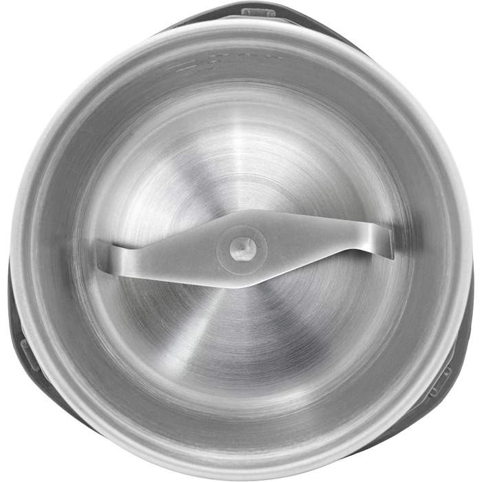 Електрична кавомолка та подрібнювач CASO Coffee & Kitchen Flavour з нержавіючої сталі - для кави, песто, горіхів, спецій