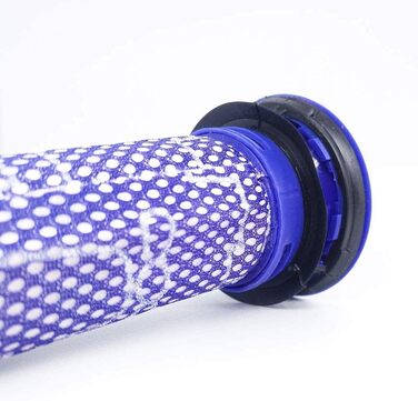 Фільтри для пилососа Dyson V7, V8, V8+ Wolfish (3+3+1) - комплект, замінник 965661-01, 967478-01