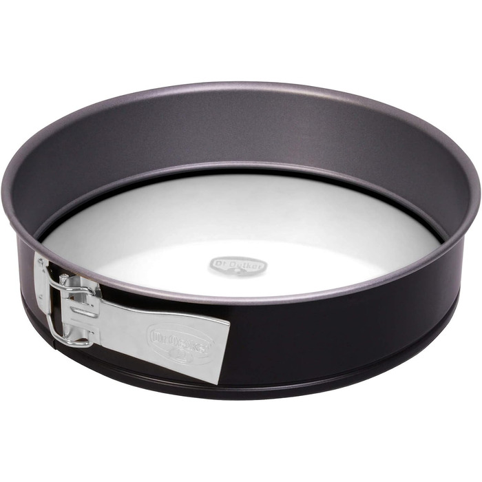 Форма для випічки Dr. Oetker Springform Ø 26 см зі скляним дном, антипригарне покриття, 1 шт.