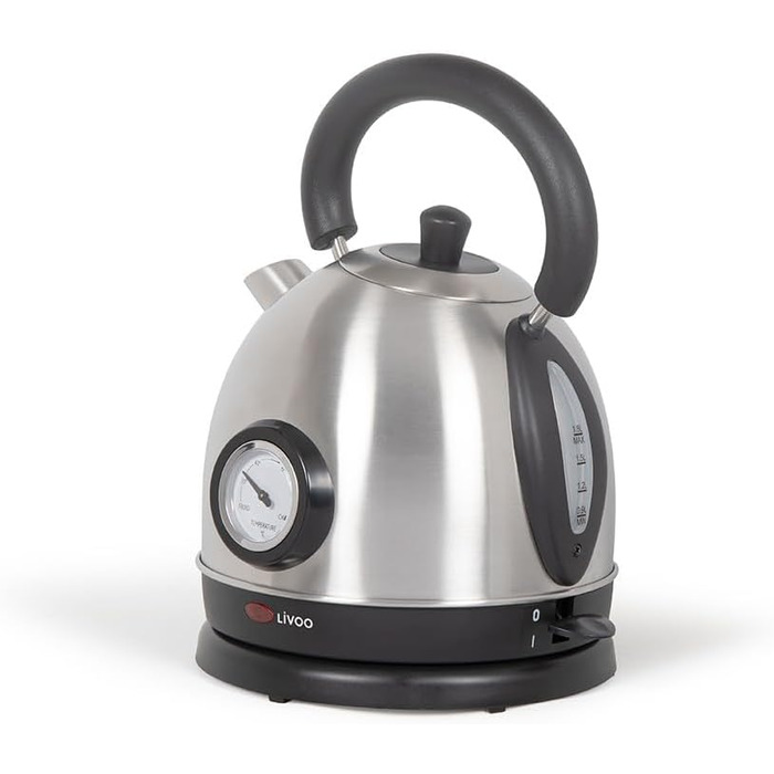 Електричний чайник 1.8л, 1800W, червоний, модель DOD157