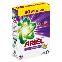 Пральний порошок Ariel Color для кольорових речей, 5.2 кг, 80 циклів прання