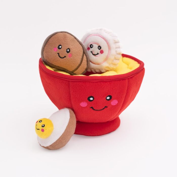 Іграшка для собак Zippy Chicken Bucket – інтерактивна миска-бурроу з куркою