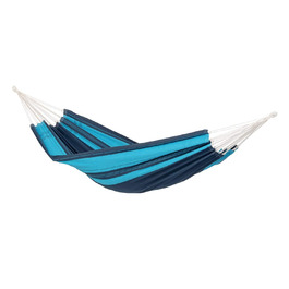 Гамак бразильський Amazonas Santana Blue до 150 кг 200x120 см синій