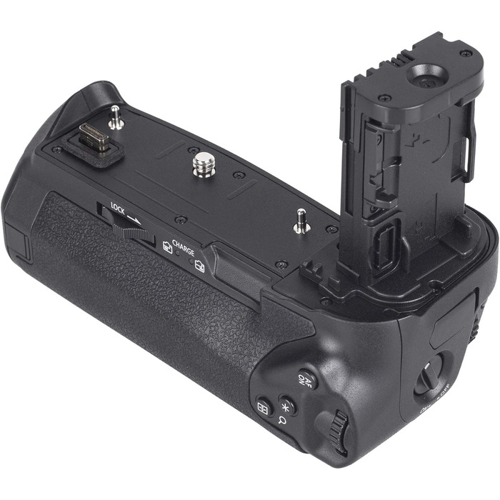 Грип для Canon EOS R Ra (сумісний з BG-E22) з акумулятором, USB-C зарядкою, чорний