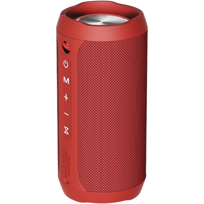 EDUPLINK Портативна Bluetooth колонка водонепроникна IPX7 бездротова (Зелена)