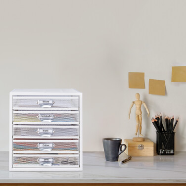 5-Drawer Storage Box