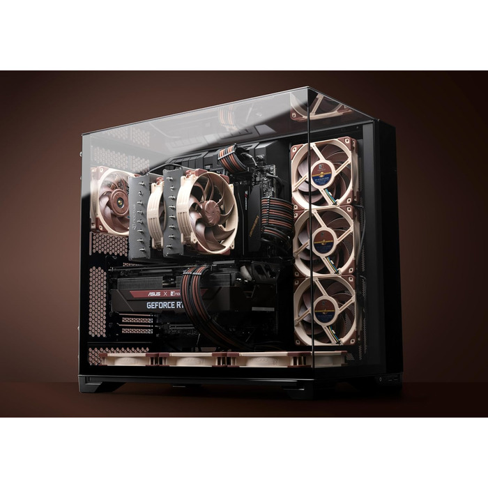 Кулер CPU Noctua NH-D15 G2 Dual Tower для AMD AM5 та Intel LGA1851/LGA1700 (Коричневий)