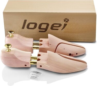 logei® 1 Pair High-Quality Cedarwood Shoe Stretcher Shoe Widener