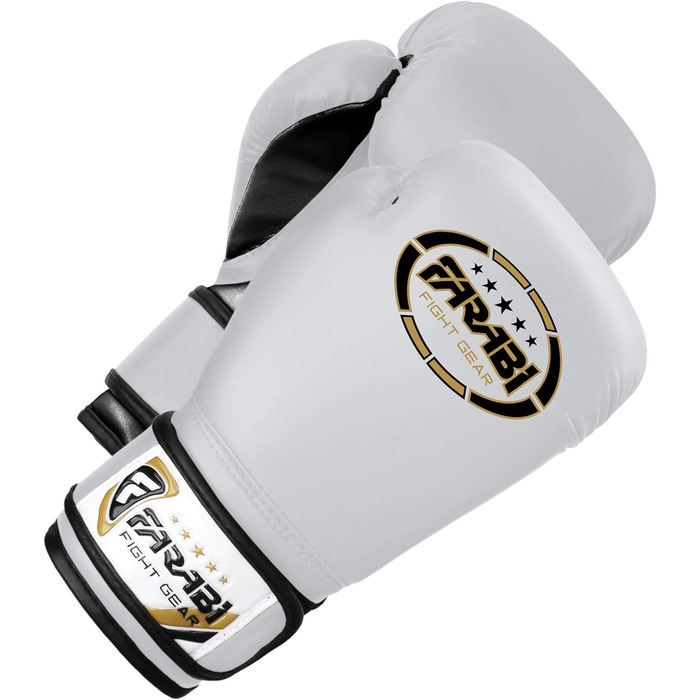 Дитячі боксерські рукавички Farabi Sports 6oz/8oz для боксу, ММА, муай-тай, кікбоксингу та спарингу