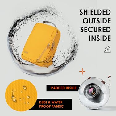 Рюкзак для фотокамери TARION: водонепроникний, з відділенням для ноутбука 14