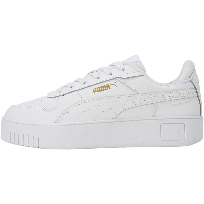 Жіночі кросівки Puma 389390, розмір 37.5 EU, білий/золотий