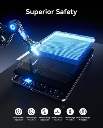 Power Bank Kuulaa Ultra Slim 5000 mAh з MagSafe, Type-C 20W, Швидка зарядка, 7.2 мм, для iPhone 16/15/14/13/12, чорний