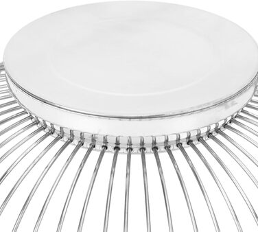 Ніжний Фруктовий Кошик з Нержавіючої Сталі, 20 см - Сучасний Дизайн для Фруктів, Овочів та Хліба