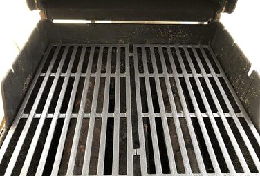 Решітка для гриля Weber Spirit I & II серії 200, Spirit E-210, E-220, S-210, S-220. Замінна решітка з чавуну для Weber 7637, 44,5 см