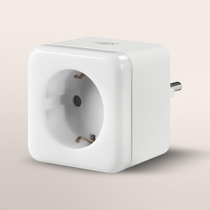 LEDVANCE Smart Plug: Трійник з USB, WiFi, захист від перенапруги та перевантаження, керування через додаток, Alexa, Google