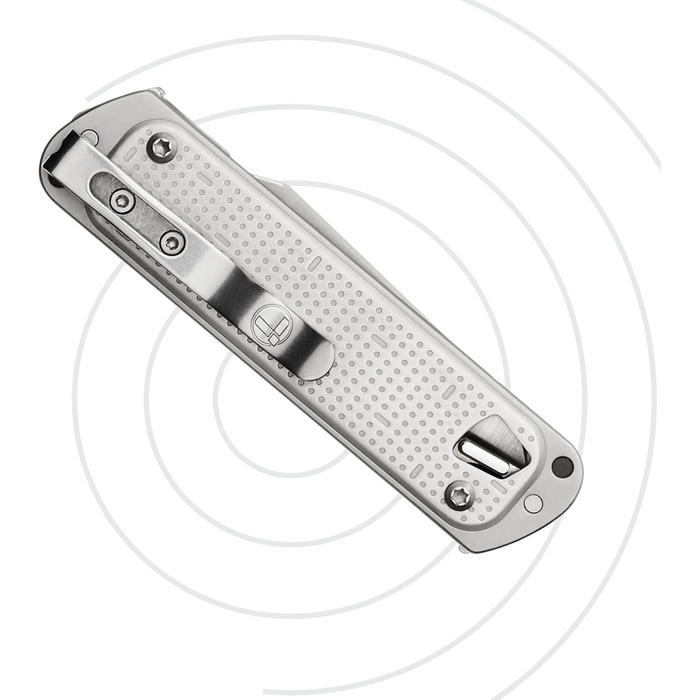 Leatherman Free T4 Multi-Tool - Magnetic, One-Handed, 12-Tool Pocket Knife
