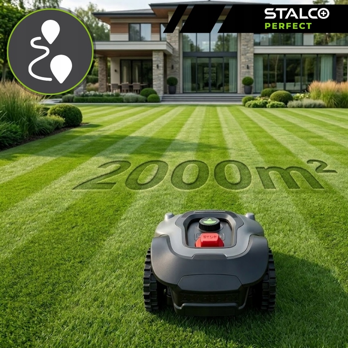 Робот-газонокосарка Stalco RM2000US, ширина скошування 22 см, S052398706