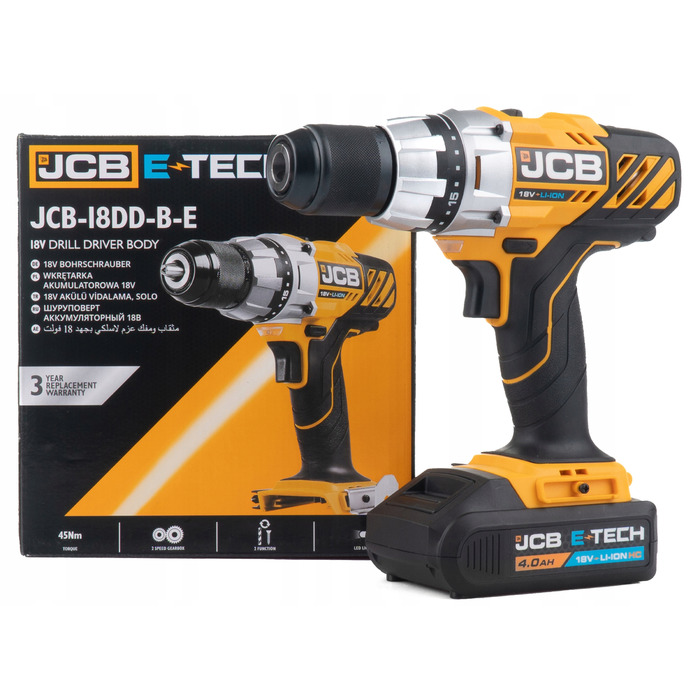 Акумуляторний шурупокрут JCB 18V 57240