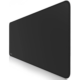Килимок для миші TITANWOLF XXL Чорний 900 x 400 мм - великий килимок для геймінгу, покращена точність та швидкість