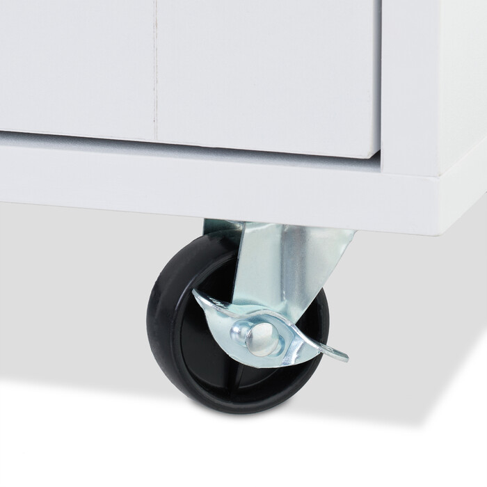 Relaxdays Kitchen Cart with Work Surface