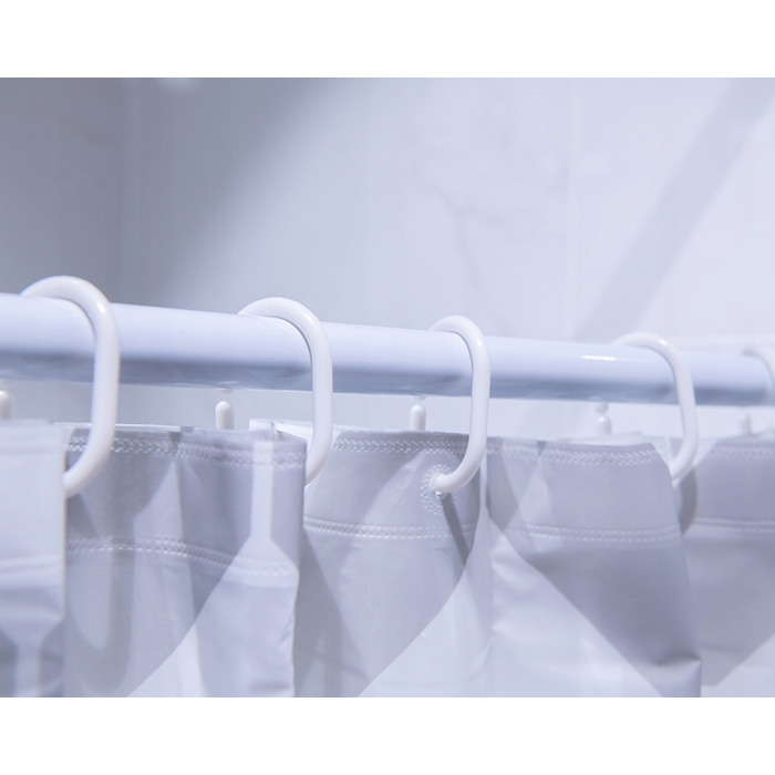 Штора для душу вінілова AWD Interior, 180 x 200 см