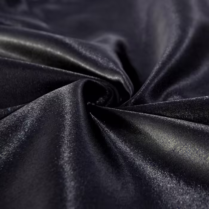 Сатинові наволочки FLXXIE для шкіри та волосся, 2 шт, King Size, чорні, 50x90 см, люкс-якість, з готельною застібкою
